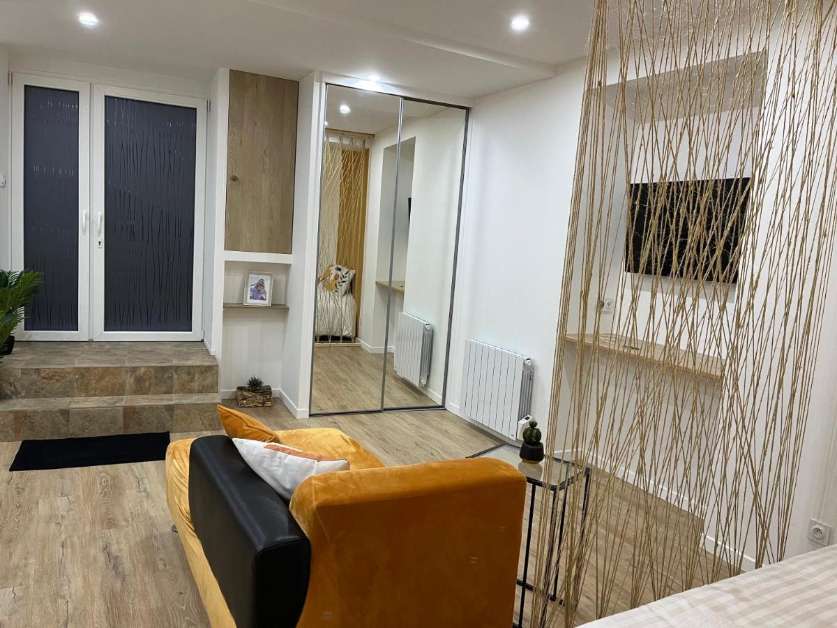 Appartement Luxe Jaune سانت إتيان المظهر الخارجي الصورة