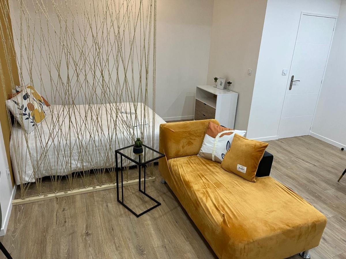 Appartement Luxe Jaune سانت إتيان المظهر الخارجي الصورة