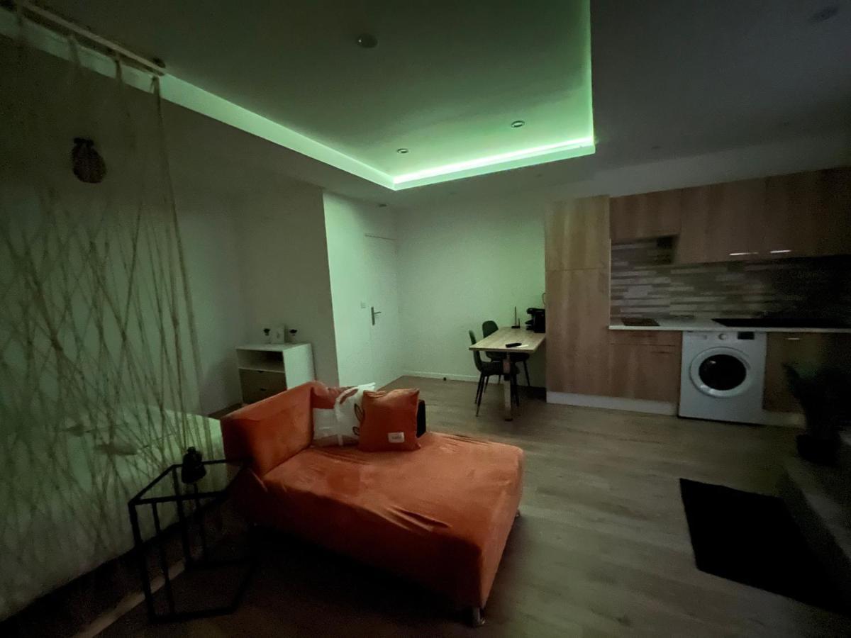 Appartement Luxe Jaune سانت إتيان المظهر الخارجي الصورة