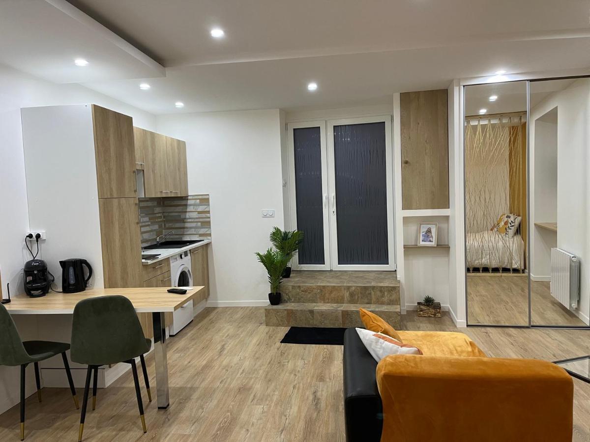 Appartement Luxe Jaune سانت إتيان المظهر الخارجي الصورة