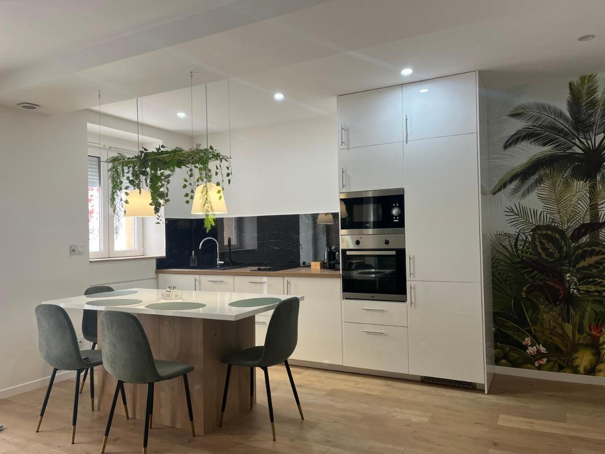 Appartement Luxe Jaune سانت إتيان المظهر الخارجي الصورة