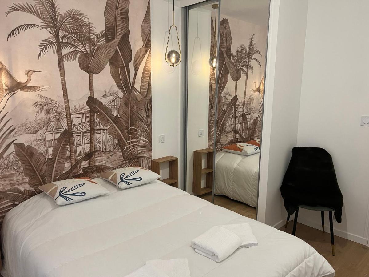 Appartement Luxe Jaune سانت إتيان المظهر الخارجي الصورة