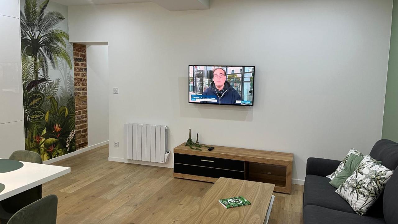 Appartement Luxe Jaune سانت إتيان المظهر الخارجي الصورة
